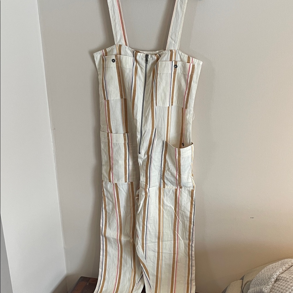 Billabong Multicolor Striped Jumpsuit